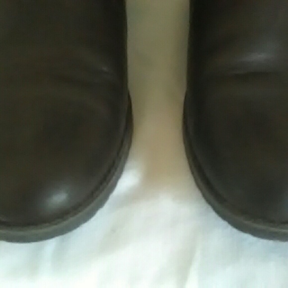 Leather Motorcycle Boots - Picture 5 of 6